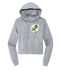 Wilson's Mills ELEM LOGO Ladies Full Zip Hoodie
