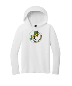Wilson's Mills ELEM LOGO Youth Long Sleeve Hooded Tee