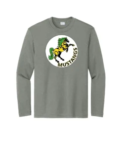 Wilson's Mills ELEM LOGO Youth Long Sleeves