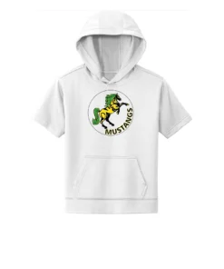Wilson's Mills ELEM LOGO Youth Short Sleeve Hoodie