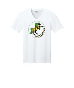 Wilson's Mills ELEM LOGO Adult V-Neck