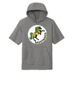 Wilson's Mills ELEM LOGO Adult Short Sleeve Hoodie