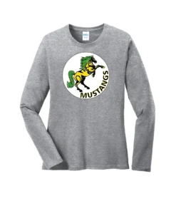 Wilson's Mills ELEM LOGO Ladies Long Sleeves