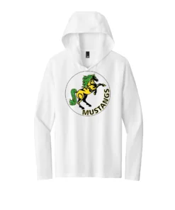 Wilson's Mills ELEM LOGO Adult Long Sleeve Hooded Tee