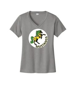Wilson's Mills ELEM LOGO Ladies V-Neck
