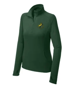 Wilson's Mills ELEM LOGO Ladies Quarter Zip