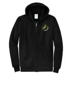 Wilson's Mills ELEM LOGO Adult Full Zip Hoodie