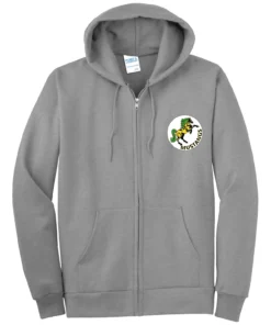 Wilson's Mills ELEM LOGO Tall Full Zip Hoodie