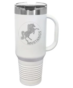 Wilson's Mills ELEM Laser Drinkware