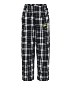 Wilson's Mills ELEM LOGO Youth Flannel Pants